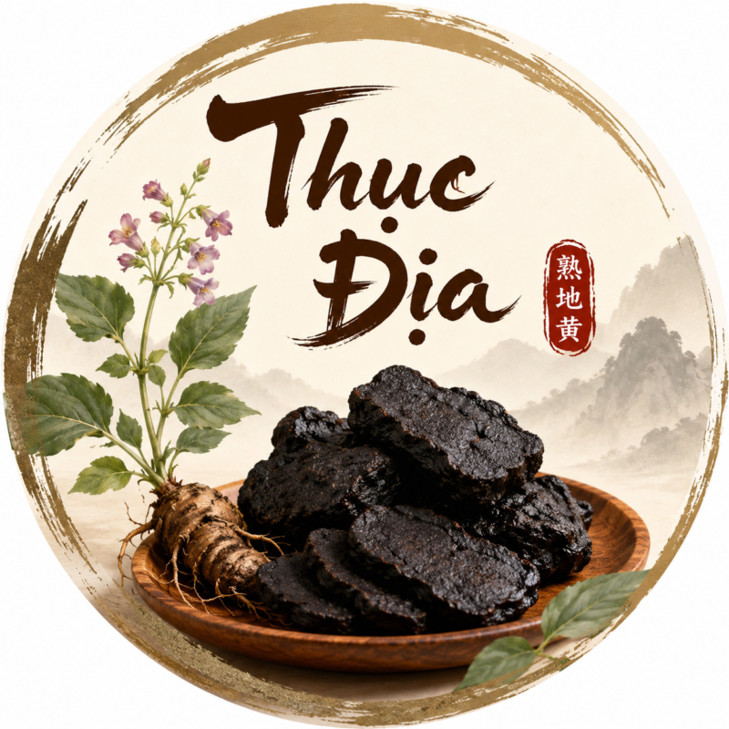 Thục địa là gì