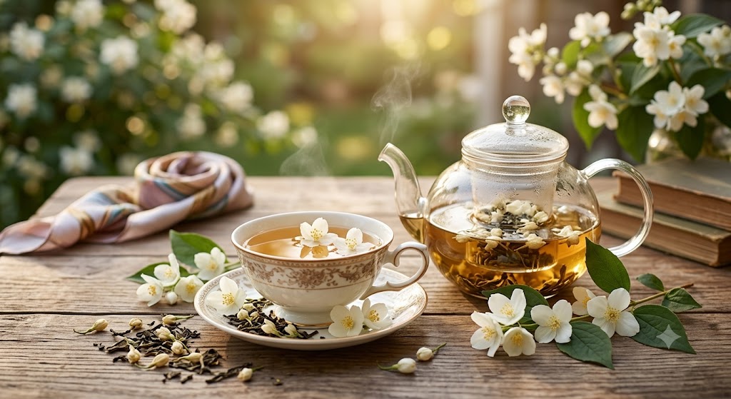 Trà hoa lài có tác dụng gì