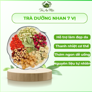 Trà dưỡng nhan 7 vị