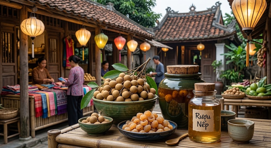 Long nhãn ngâm mật ong có tác dụng gì