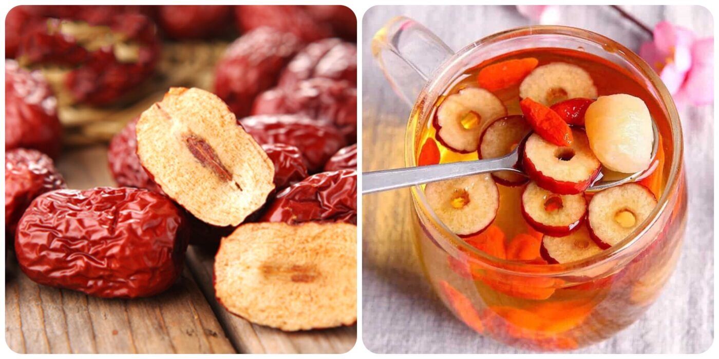 Táo đỏ có tác dụng gì? Trà táo đỏ thơm ngon giúp bồi bổ cơ thể và tăng cường sức khỏe.
