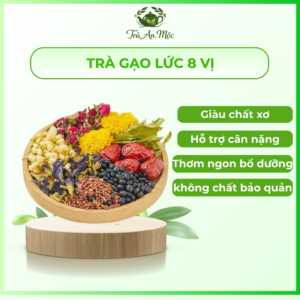 Trà gạo lức 8 vị