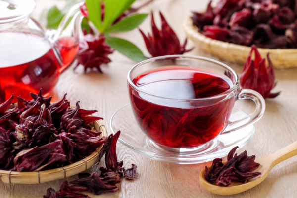trà atiso đỏ