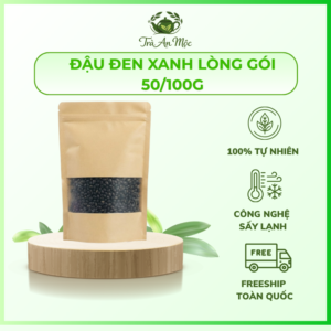 Đậu Đen Xanh Lòng Gói 50/100G